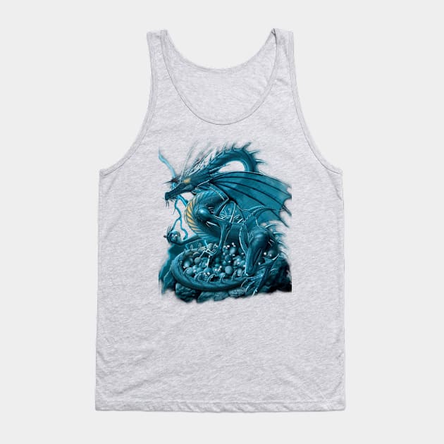 Little Dragon Tank Top by anlee